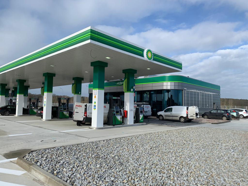 Neue Citronex-Investition in Gubinek. Das Unternehmen setzt die Franchise-Zusammenarbeit mit dem BP-Konzern fort.