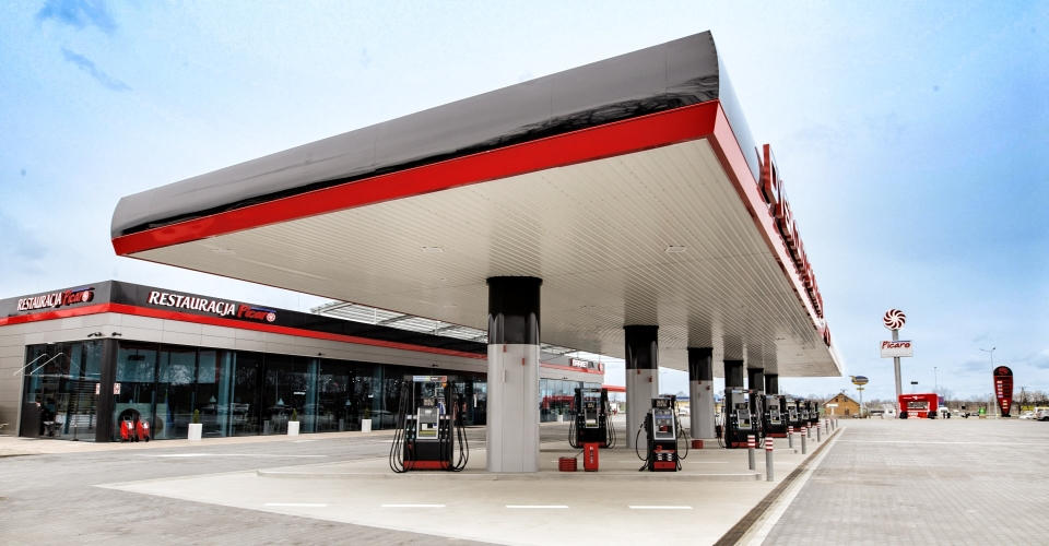 Tankstellen und LKW-Waschanlagen