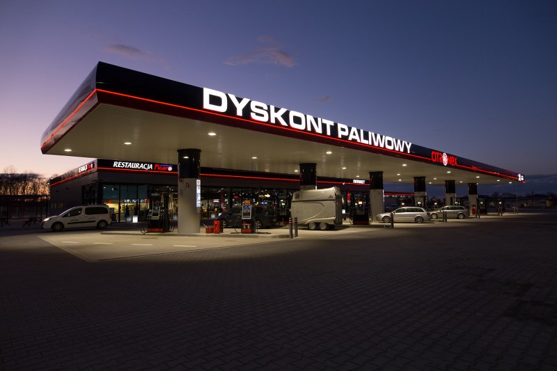  Opening of the new Dyskont Paliwowy in Zgorzelec