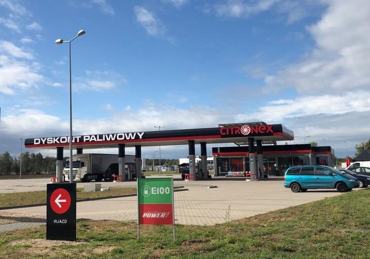 Sixth Dyskont Paliwowy in Iłowa. Number of our stations is increasing.