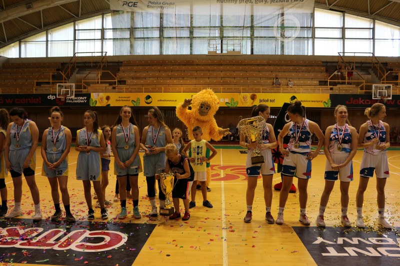 Ogólnopolski Finał Igrzysk Młodzieży Szkolnej w Koszykówce Dziewcząt o puchar CITRONEX