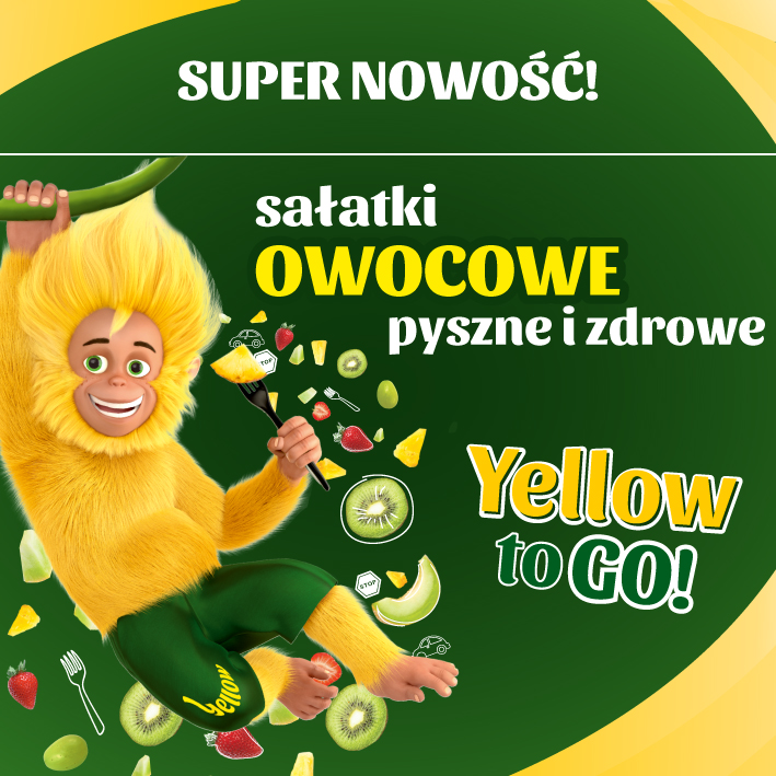 W Siechnicach ruszyła produkcja sałatek Yellow To Go!